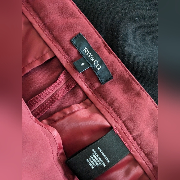 RW&Co Dress pants size 6 - Picture 2 of 2